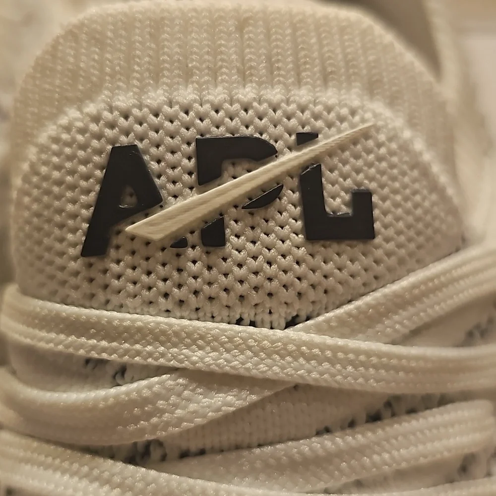 APL Women's TechLoom Wave in Ivory and Navy - Picture 6 of 8